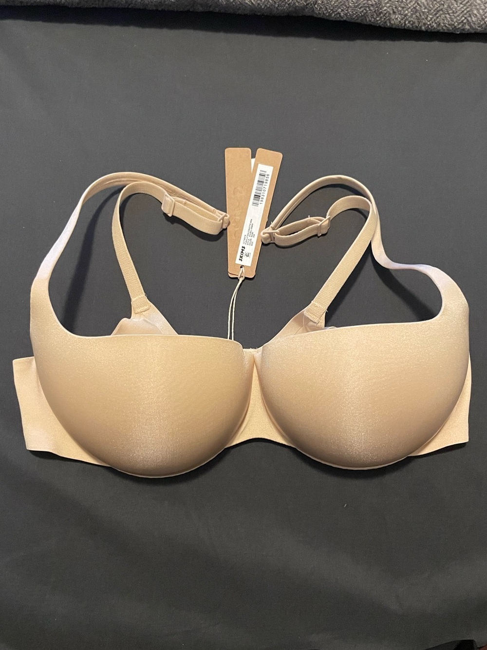 New - Skims Ultimate Push Up Balconette bra - 34B Sand